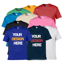 Oem Clothing Manufacturers Design Your Own Logo White T Shirts Custom T-Shirts